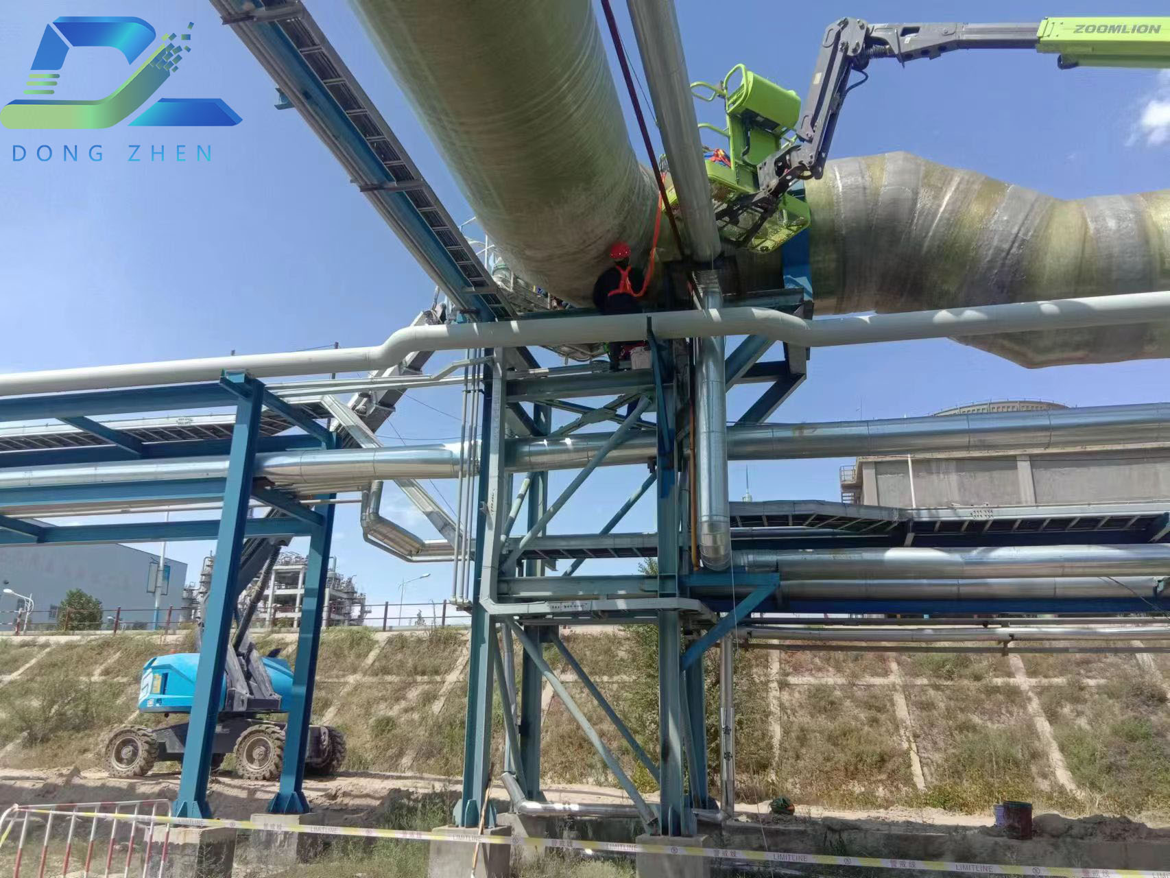 光固化片材在原油输送管道埋地穿越3PE防腐层保护中的优势