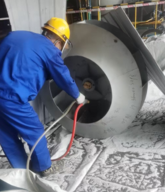 UV树脂金属修补剂对风电叶片气动性能恢复的贡献研究