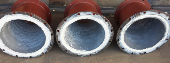 光固化陶瓷贴片用于化工管道修补的适用性研究