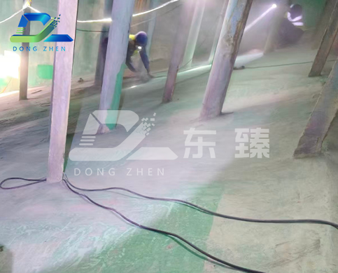 光固化防腐片材在烟道防腐工程中的应用性能